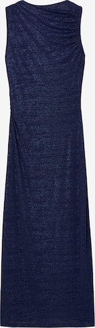 Pull&Bear Dress in Blue: front