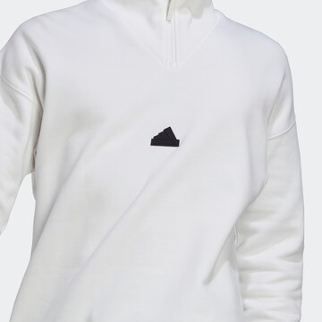 ADIDAS SPORTSWEAR Sports sweatshirt in White
