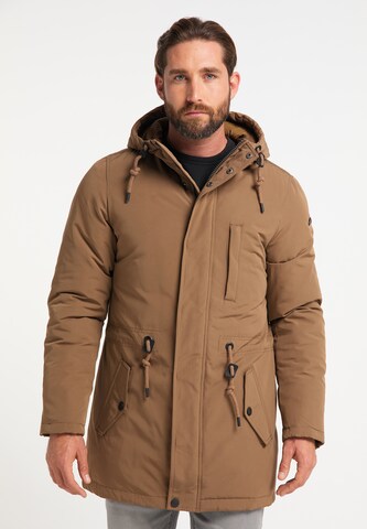 ICEBOUND Parka in Beige: predná strana