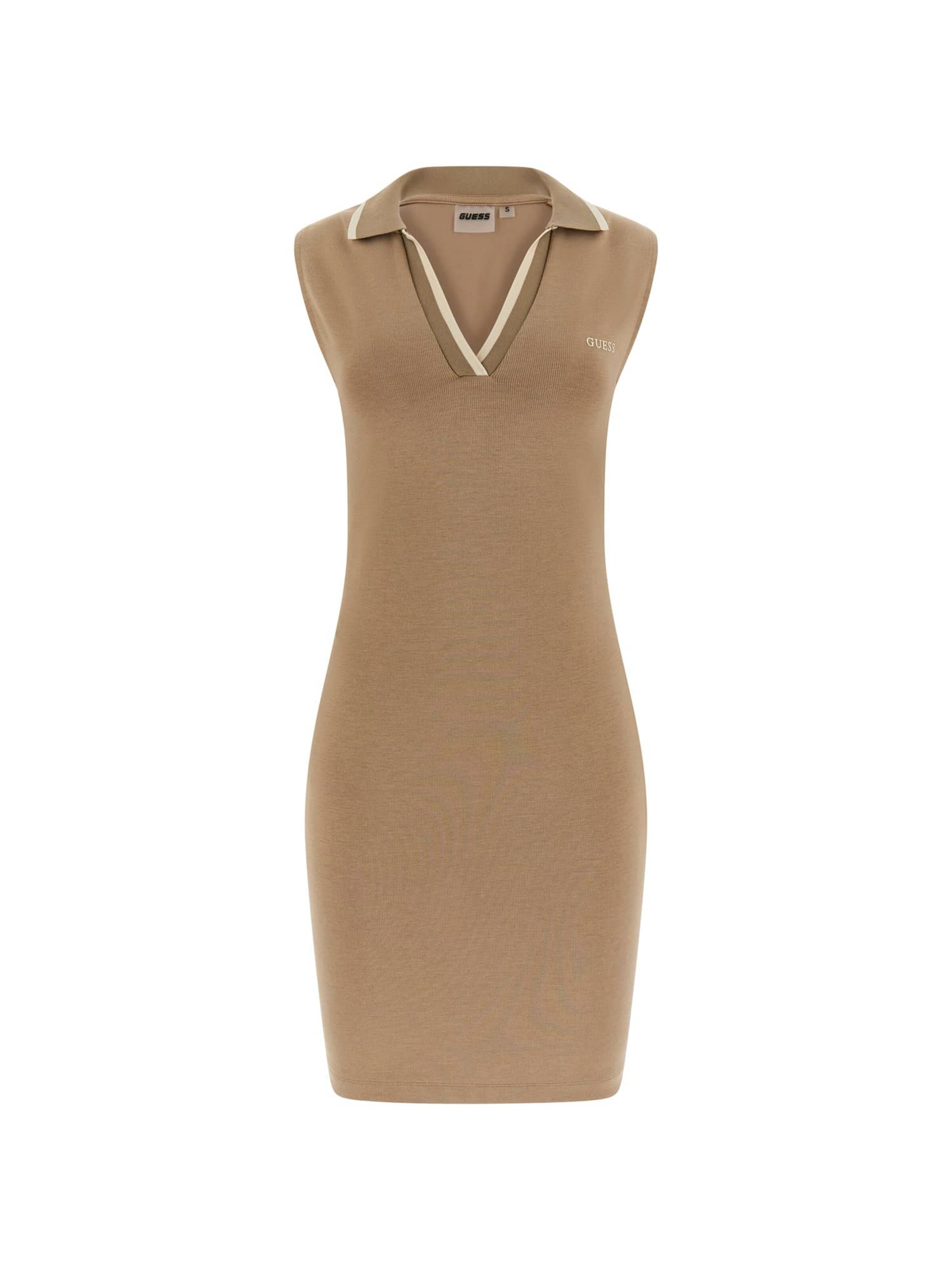 GUESS Kleid in Braun: Vorderseite