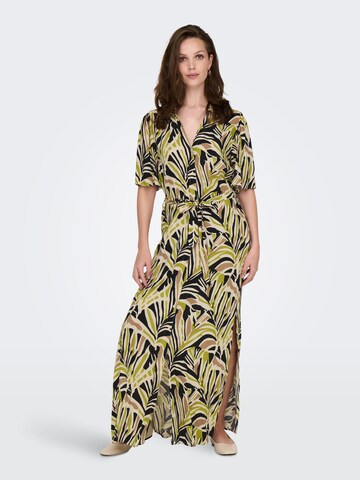 JDY Shirt dress 'JDYNILE' in Beige
