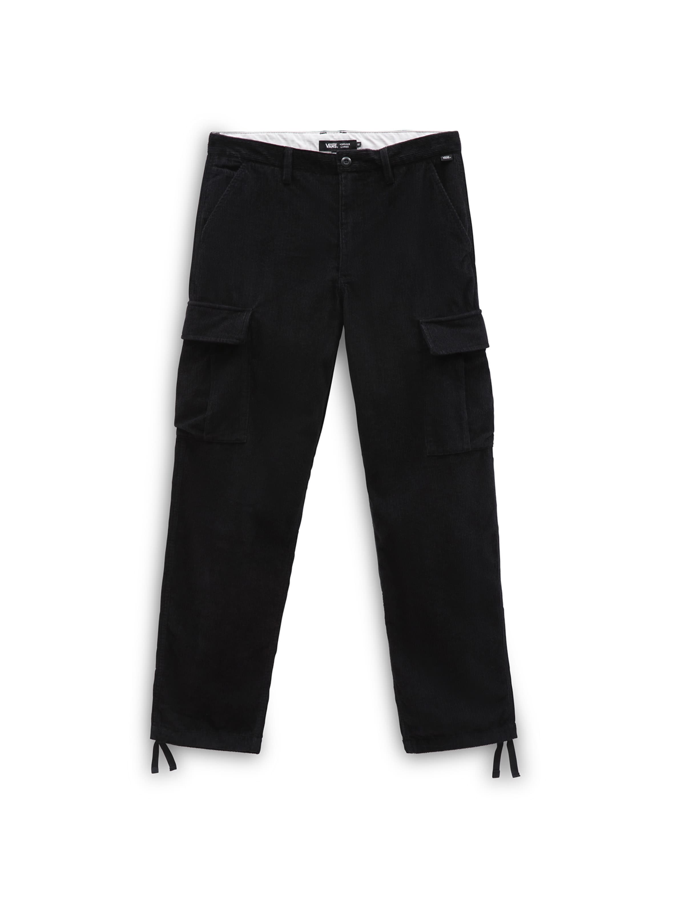 VANS - Loosefit Pantalón cargo en negro: frente