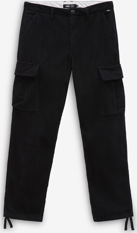 regular Pantaloni cargo di VANS in nero: frontale