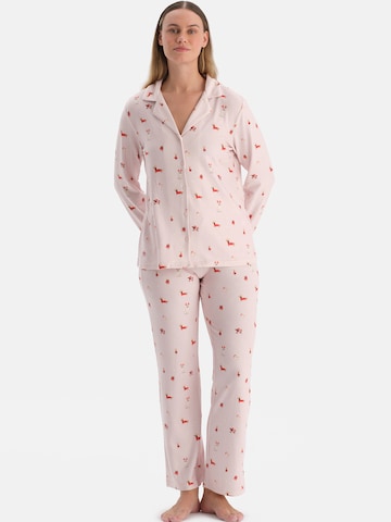 Dagi Пижама в Ярко-розовый