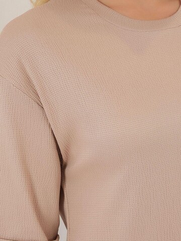 Bigdart Shirt in Beige