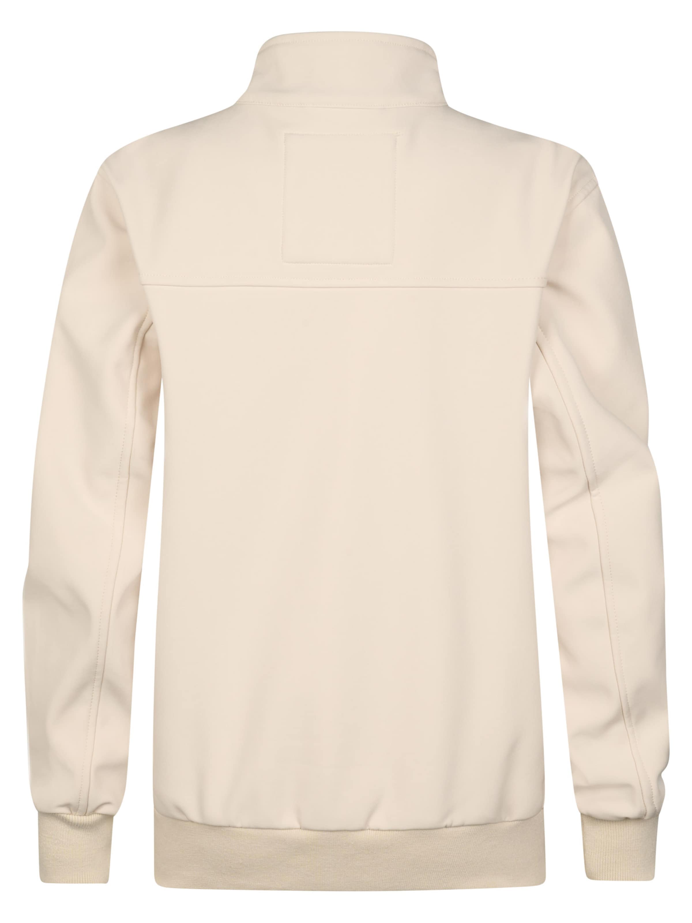 Petrol Industries Sweatvest in Beige