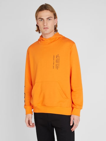 LTB - Sweatshirt 'YOCEDE' em laranja: frente