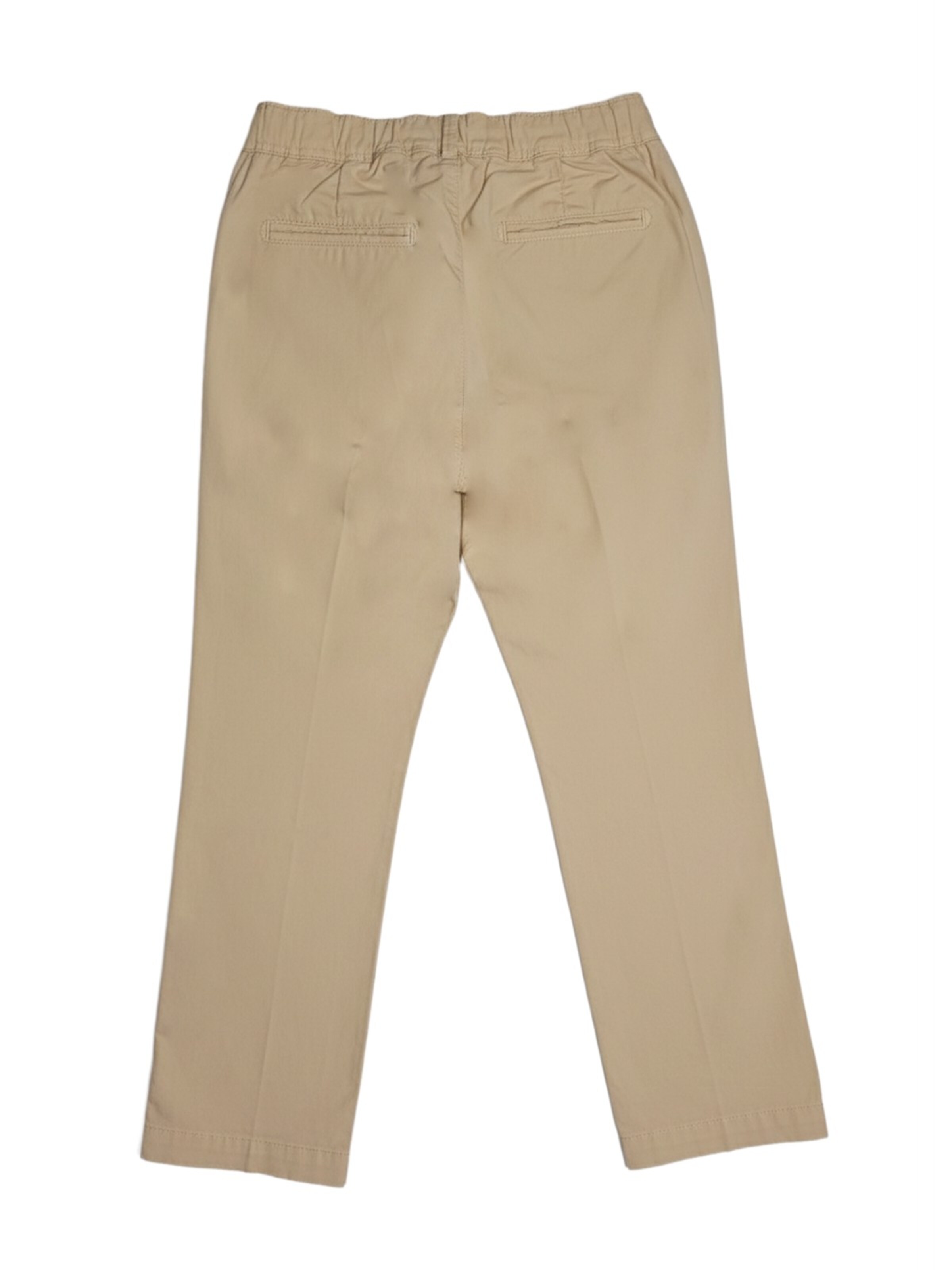 Jeckerson Slimfit Broek 'Pantalone beige per bambino' in Beige