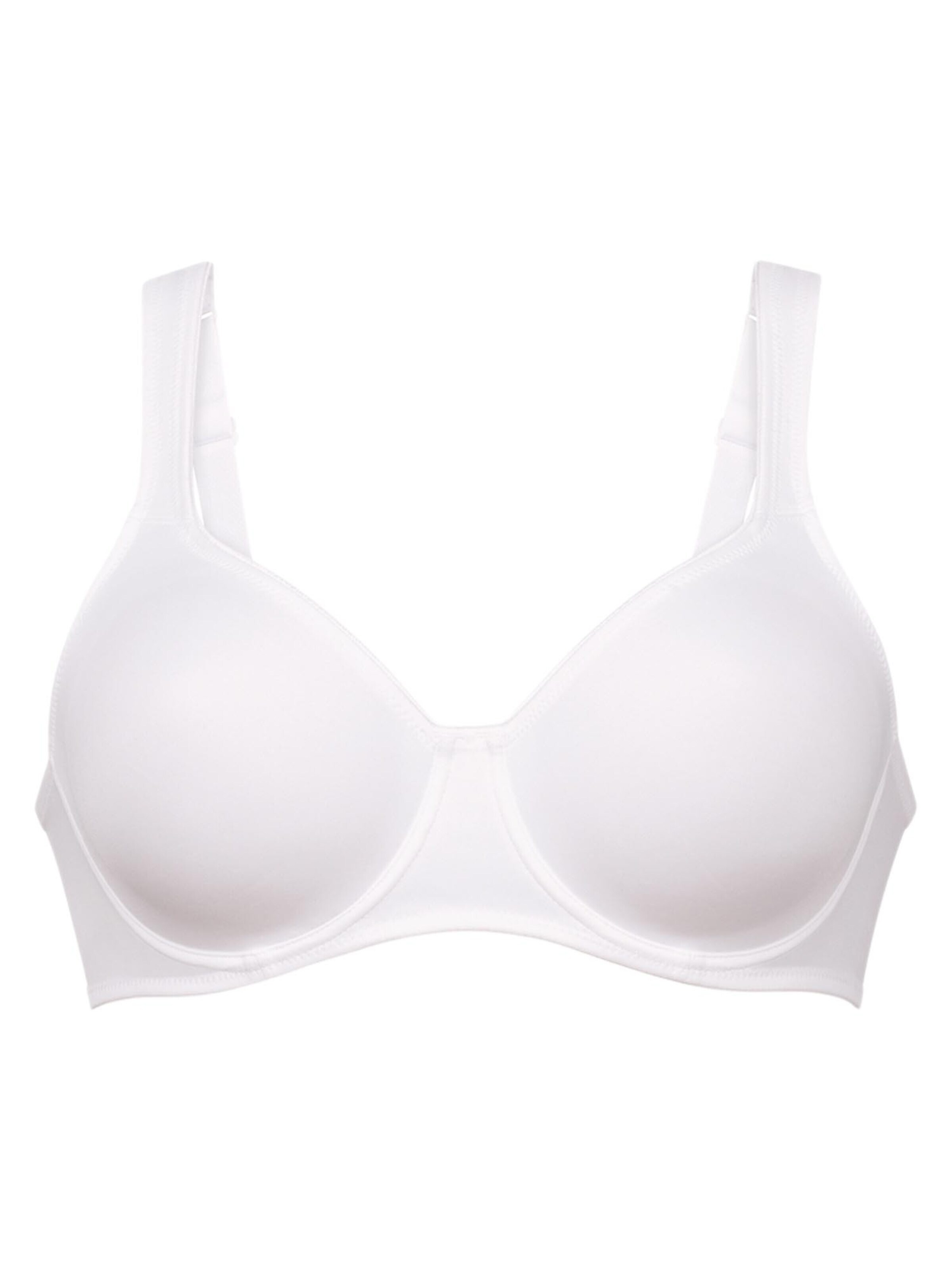ANITA Bra 'Twin' in White: front