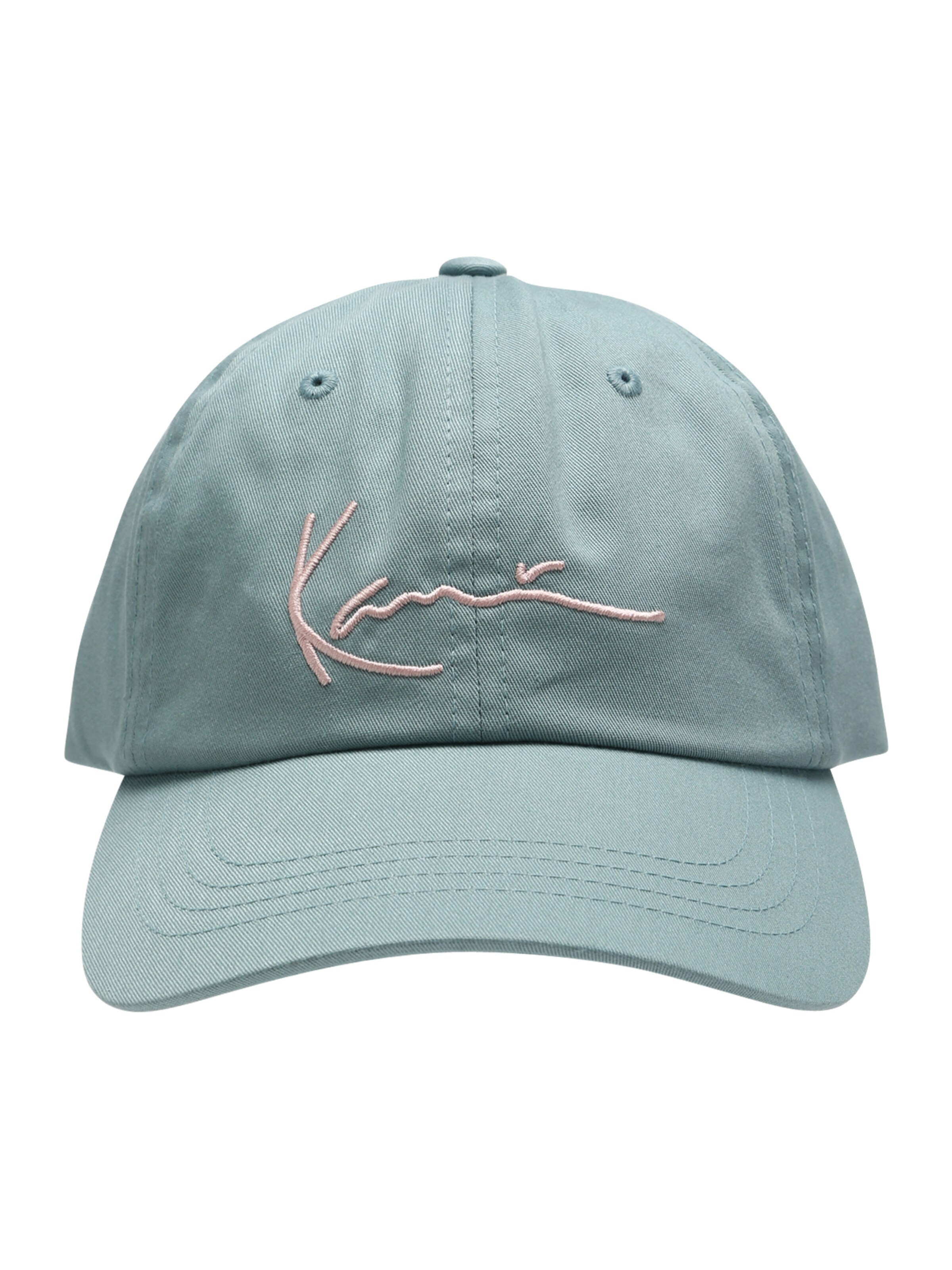 Männer Caps & Mützen Karl Kani Cap 'Signature' in Blau - KG89824 Männer Caps & Mützen Karl Kani Cap 'Signature' in Blau - KG89824