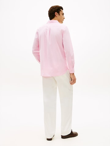 TOMMY HILFIGER Regular fit Button Up Shirt in Pink