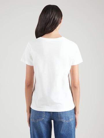 Pepe Jeans Μπλουζάκι 'CRISTINA' σε λευκό