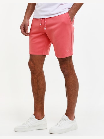 Threadbare Regular Shorts 'Bergamot' in Orange: predná strana