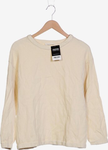 AMERICAN VINTAGE Sweatshirt & Zip-Up Hoodie in XS-XL in White: front