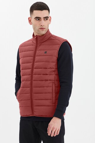 !Solid Bodywarmer 'SÖRENSON' in Rood: voorkant