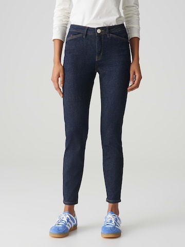 OPUS Skinny Jeansy 'Elma' w kolorze niebieski: przód