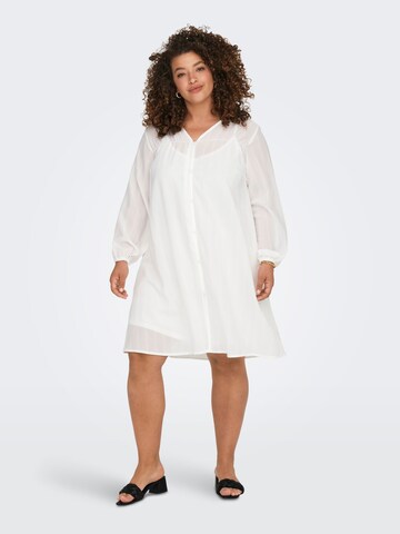 ONLY Carmakoma Dress in White