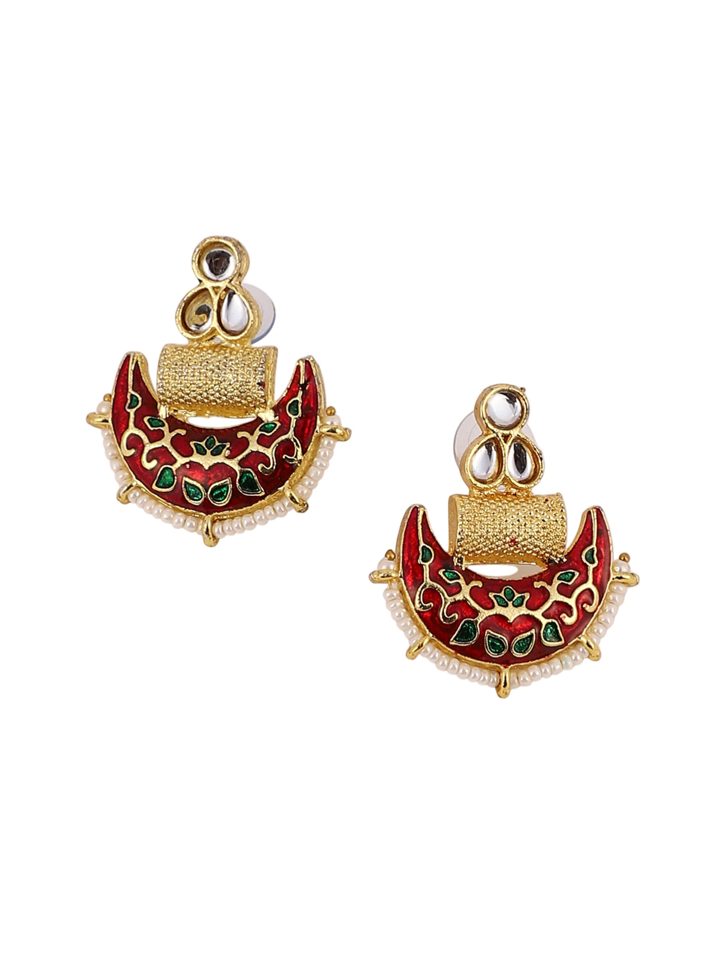 Parure de bijoux 'Kadambari' SOHI en or