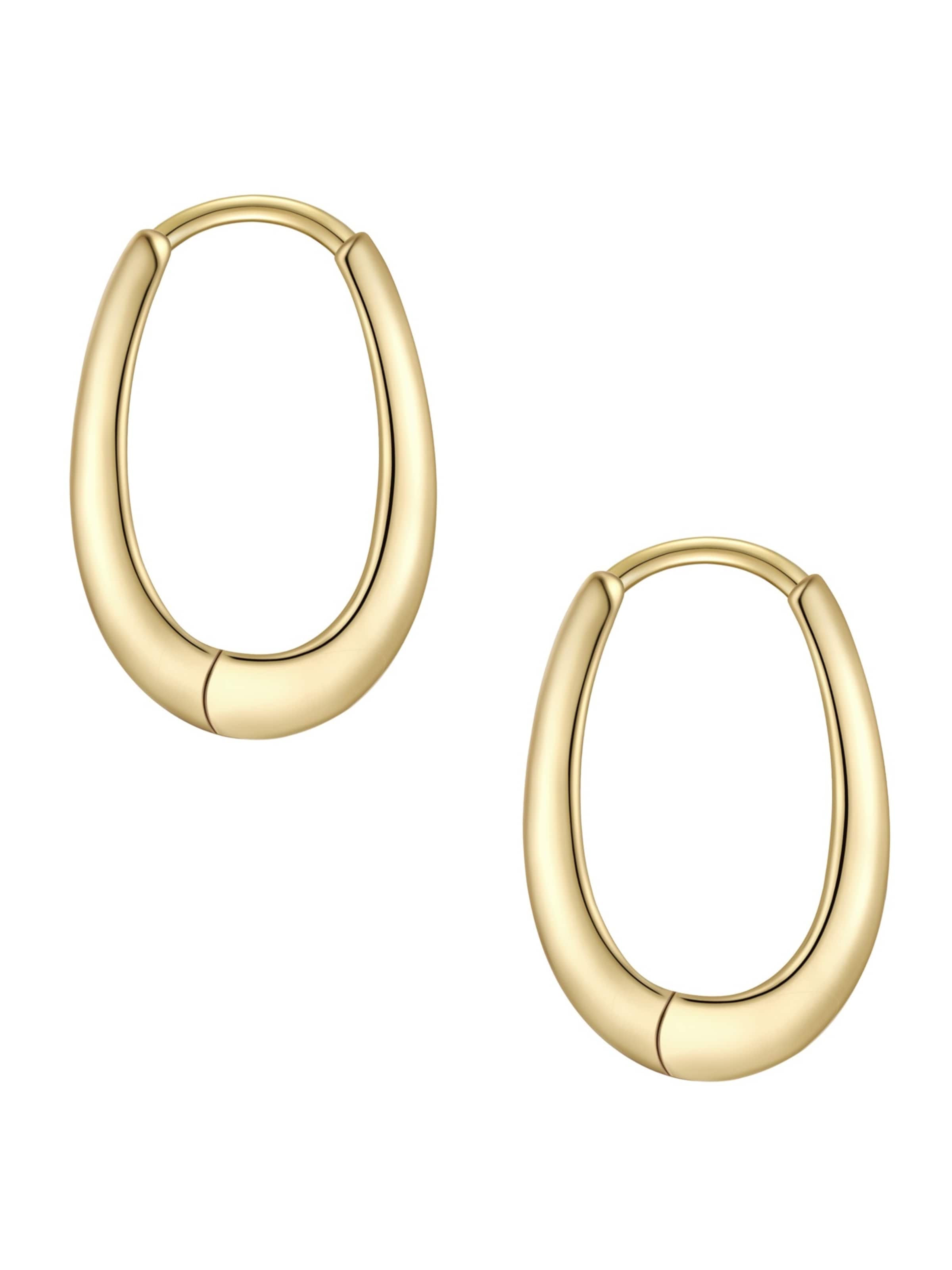 Yokoamii Ohrringe in Gold