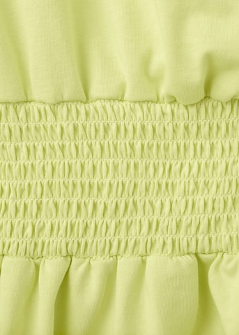 Rochie 'VIRGINIA' de la MANGO KIDS pe verde