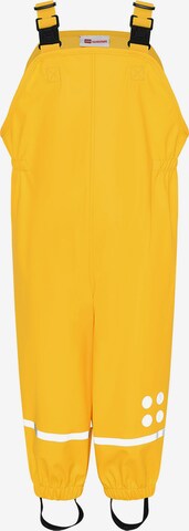 LEGO® kidswear Loose fit Athletic Pants 'POWER 101' in Yellow: front