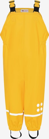 Pantalon fonctionnel 'POWER 101' LEGO® kidswear en jaune : devant