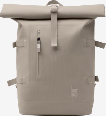 Got Bag Backpack in Beige: front