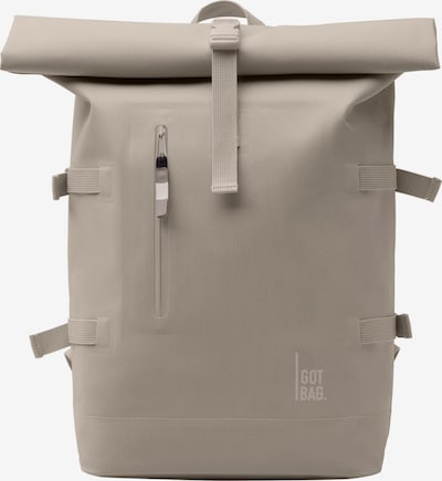 Got Bag Sac à dos en beige clair, Vue avec produit