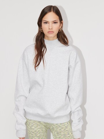 LeGer by Lena Gercke Sweatshirt 'Birka' in Grey: front