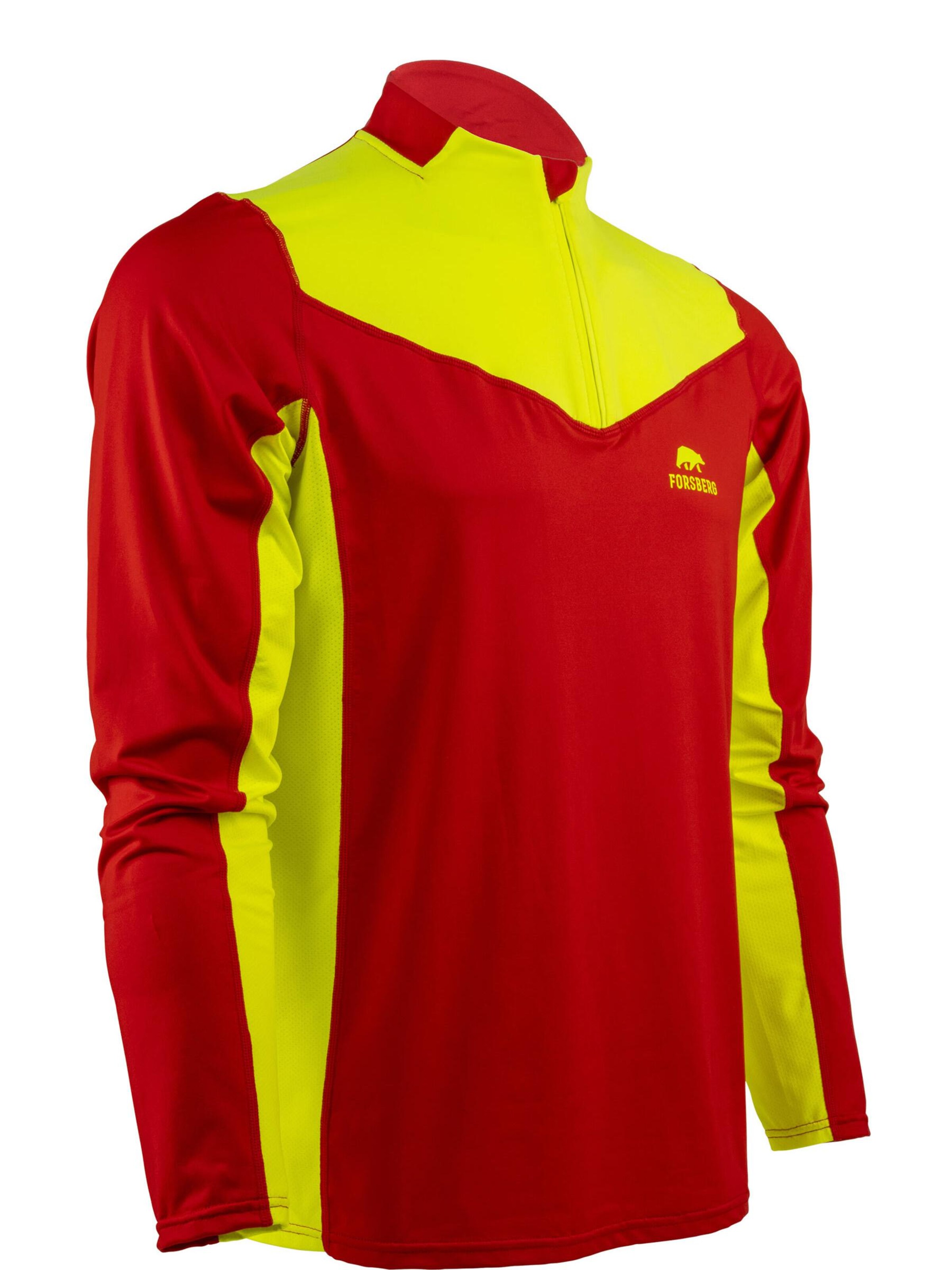 FORSBERG Shirt 'Skjorta II' in Yellow