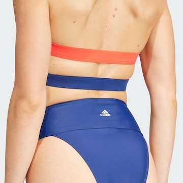 Bustier Bikini de sport ADIDAS SPORTSWEAR en bleu