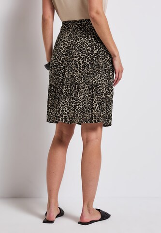 STREET ONE Skirt in Black