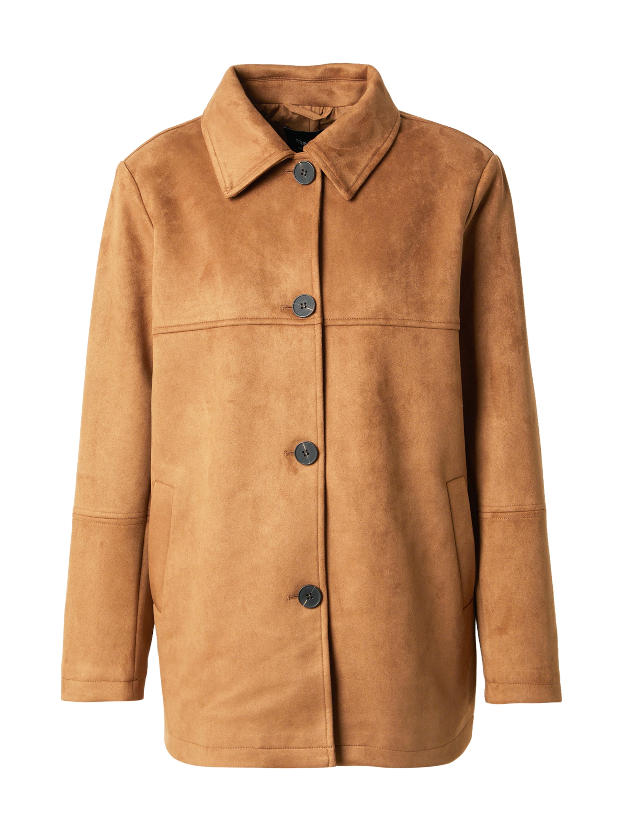 ONLY Kurtka przejściowa w kolorze brązowy: przód