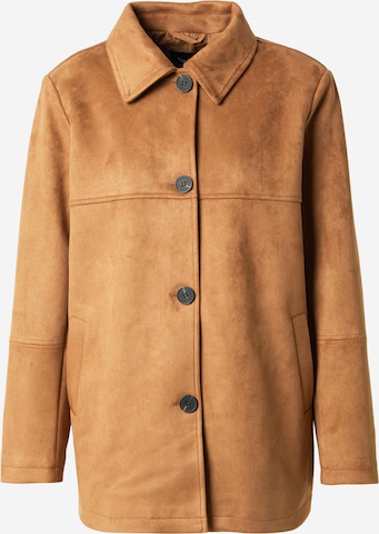 ONLY Prechodná bunda - Hnedá: predná strana