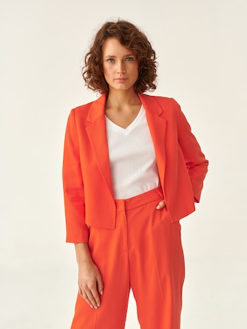 TATUUM Blazer 'BONA' in Orange: front
