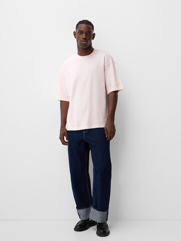Bershka Shirt in Pink