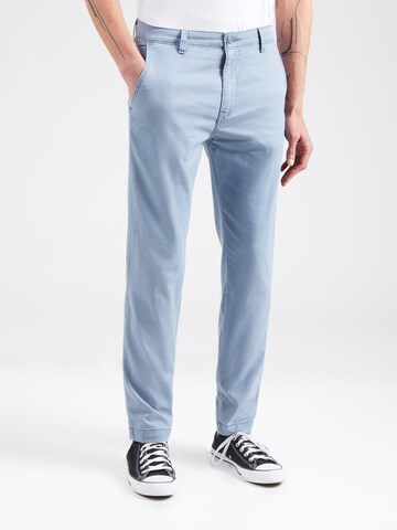 LEVI'S ® Конический (Tapered) Брюки-чинос в Синий: спереди