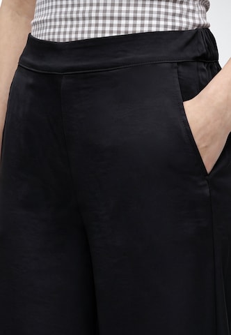 b.young Дънки Tapered Leg Панталон 'BYISA' в черно: отпред
