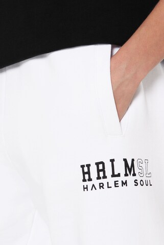 Harlem Soul Regular Hose 'LE-NNY' in Weiß
