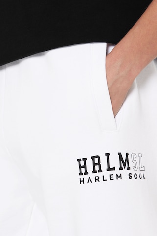 Harlem Soul Regular Pants 'LE-NNY' in White