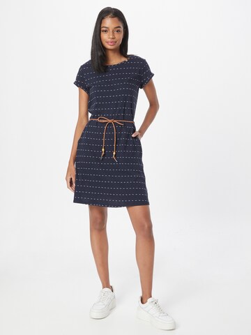 Robe 'VERBY' Ragwear en bleu : devant