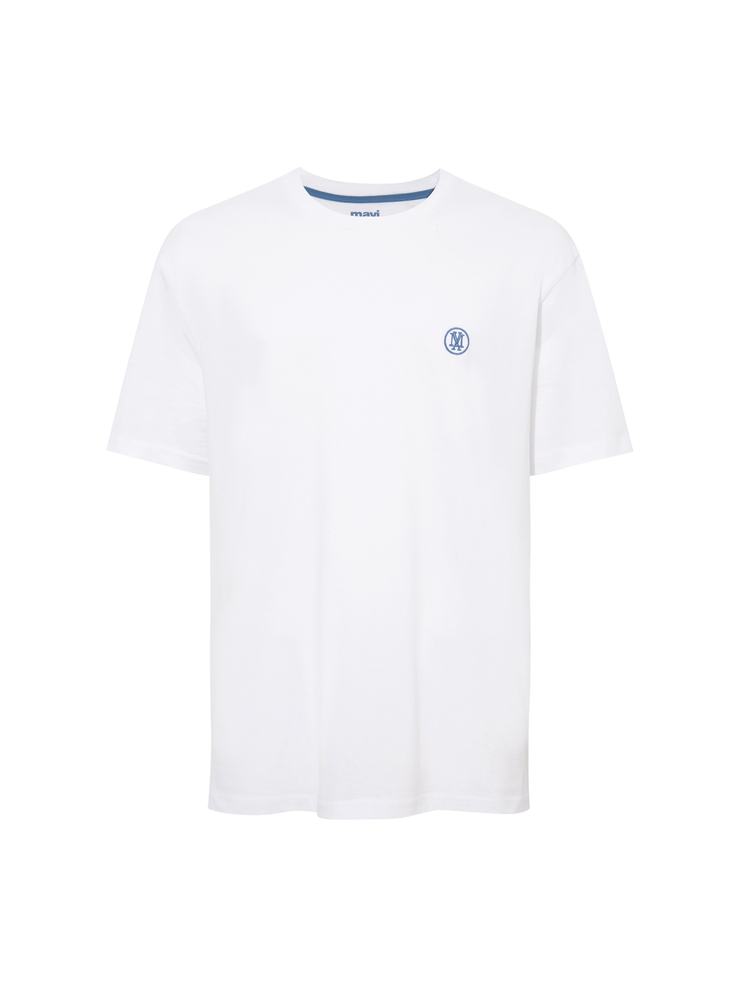 Mavi Shirt in White: front