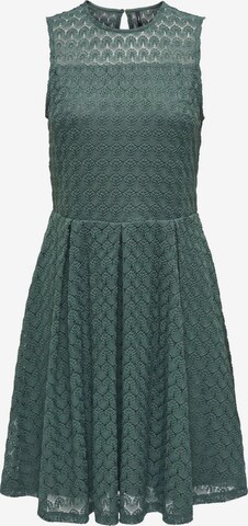 Robe 'PATRICIA' ONLY en vert : devant