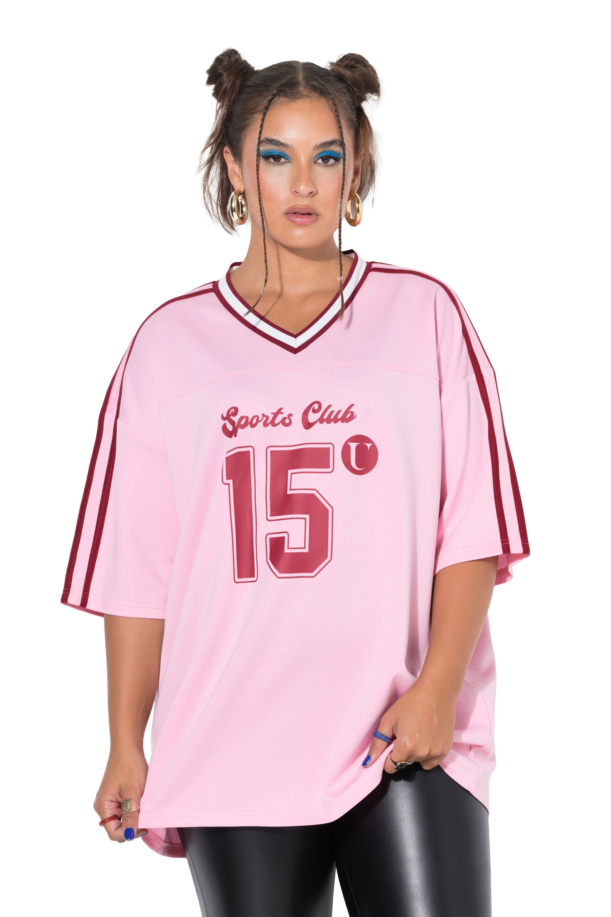 Studio Untold Shirt in Pink: Vorderseite