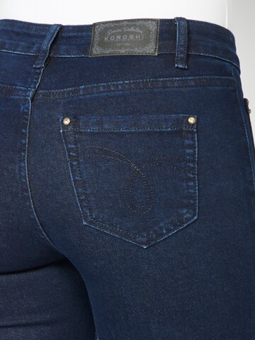 KOROSHI Regular Jeans in Blauw