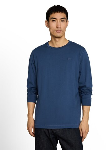 Maglietta di TOM TAILOR in blu: frontale