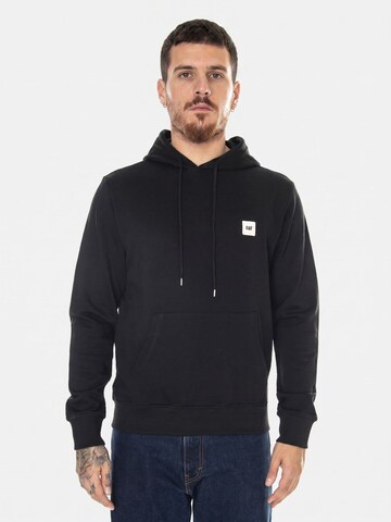 CAT Sweatshirt‌‌‌‌ in Schwarz: Vorderseite