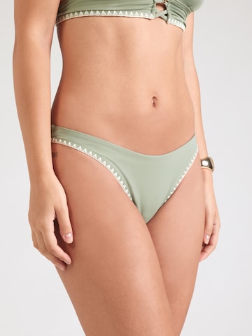 Hunkemöller - Braga de bikini 'Joburg' en verde: frente