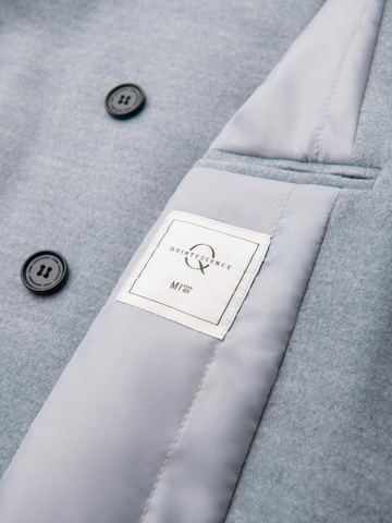 Ombre Between-seasons coat in Grey