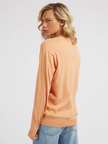 GUESS Pullover 'Randall' in Orange